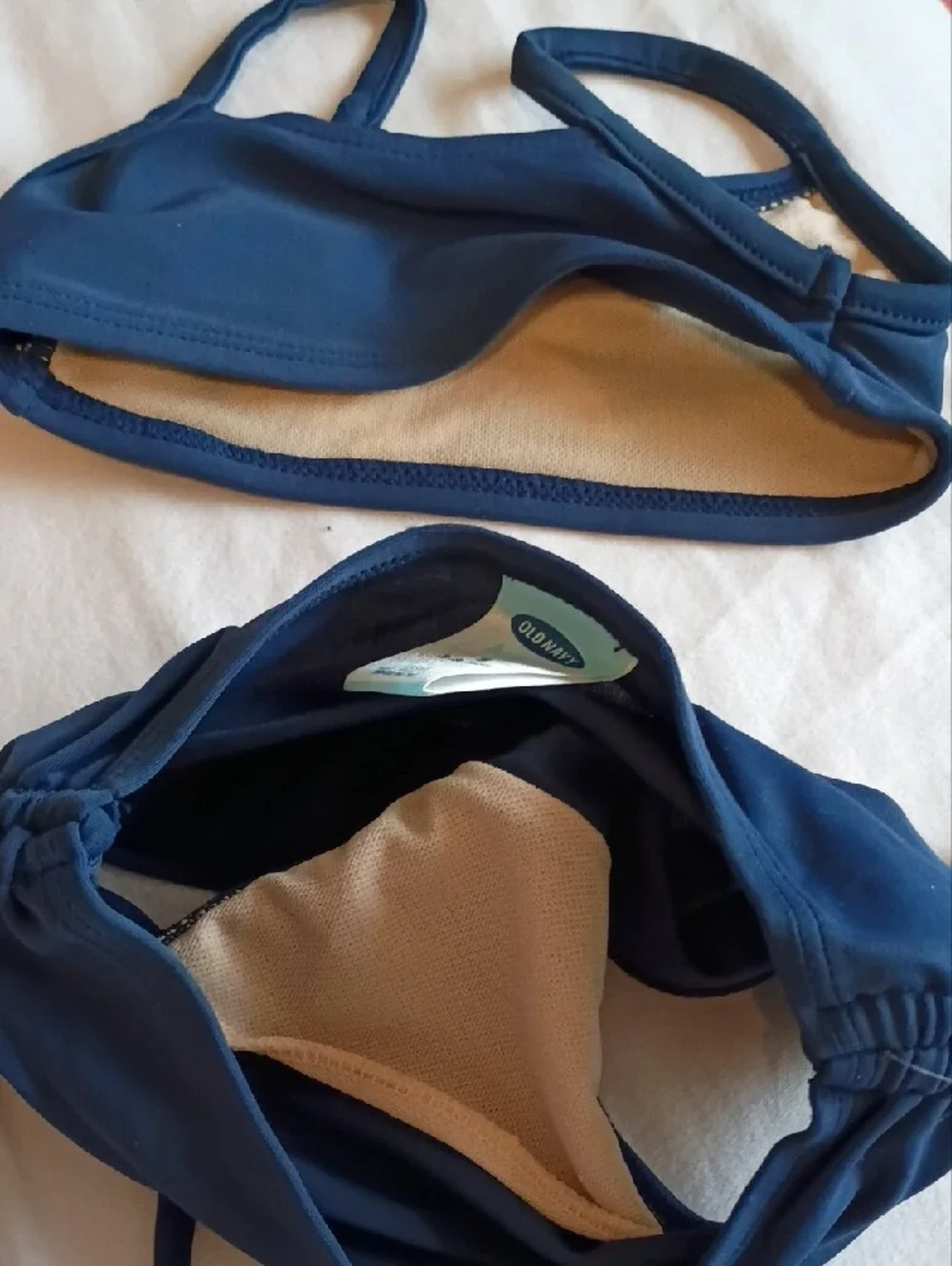 Old Navy Navy Baby Swimwear Tag - Size S (3-6 mos)